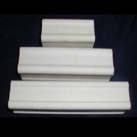 1-Â½ Square Kiln Post - 1/2