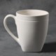 Contemporary Mug - Stoneware Bisque   Contemporary Mug - Stoneware Bisque