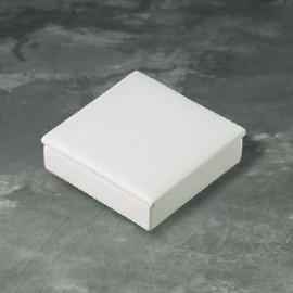 Ceramic Bisque Med. Tile Box