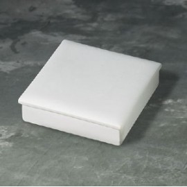 Ceramic Bisque Lrg. Tile Box