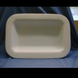 Rectangular Rimmed Server